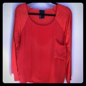 Dolan long sleeve blouse